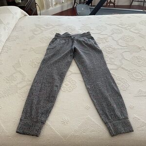 LULULEMON READY TO RULU PANT 29” SIZE 6 JACQUARD BATTLESHIP ELECTRIC HR JOGGERS